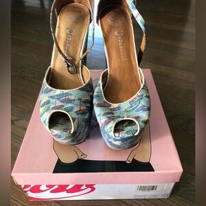 Jeffrey Campbell Women's Platform heels